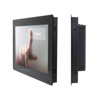 İyi fiyat 10-21.5 Inç Kapasitatif Dokunma Monitörü 350 Cd/M2 Parlaklık Yüksek Dokunma Doğruluğu çevrimiçi