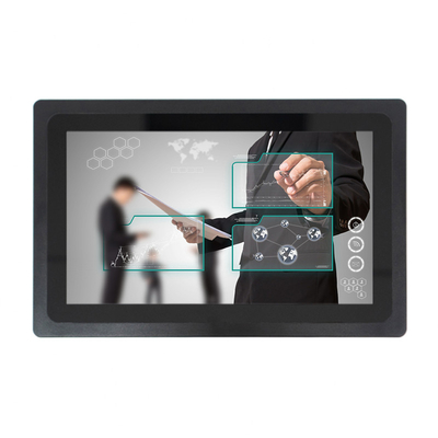 İyi fiyat 10-21.5 Inç Kapasitatif Dokunmatik Monitör 350 Cd/M2 Parlaklık USB Arayüzüyle çevrimiçi