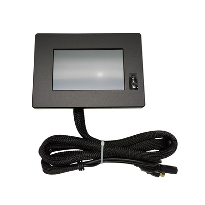 Su geçirmez IP65 Günışığı Okunabilir Lcd Monitör 1000 Nits Yüksek Parlaklık 5 İnç