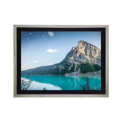 Tam IP67 su geçirmez ve geniş sıcaklık çalışma ile sağlam paslanmaz çelik monitör
