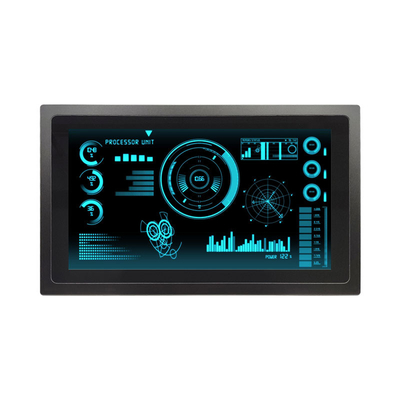Intel Core I7 4G DDR3 belleği ve 256G SSD depolama kapasitesi ile gömülü dokunmatik panel PC