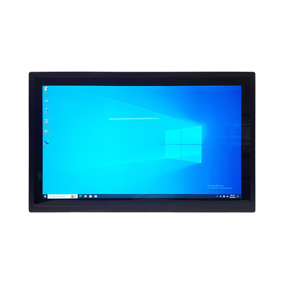32 Inç Endüstriyel Gömülü Dokunmatik Panel PC Intel Celeron J4125 CPU 8GB RAM 128GB SSD