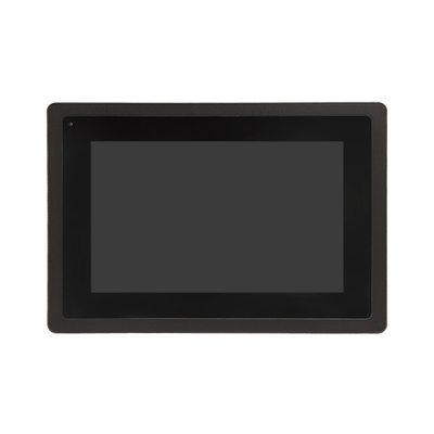İyi fiyat Windows10 Pro OS 4GB Bellekli DC 12V Dokunmatik Panel PC Intel Celeron J4125 İşlemci çevrimiçi