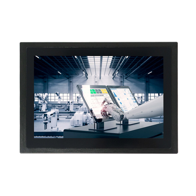 İyi fiyat Ön IP65 Su geçirmez Intel Celeron J4125 Endüstriyel LCD Dokunmatik Panel PC çevrimiçi