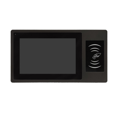 Gigabit Ethernet Dokunmatik Ekran Panel PC Intel Celeron J4125 İşlemci Endüstriyel LCD Ekranı