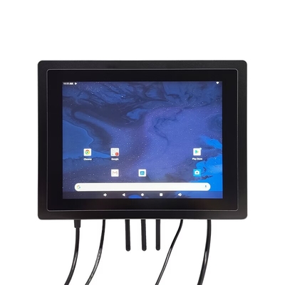 İyi fiyat IP65 Su geçirmez gömülü dokunmatik panel PC 128GB SSD depolama ve Intel Celeron J4125 işlemcisi çevrimiçi