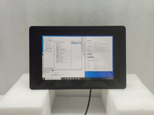 İyi fiyat CE FCC RoHS IP65 Su geçirmez Gigabit Ethernet DC 12V güç kaynağı ile gömülü panel PC çevrimiçi