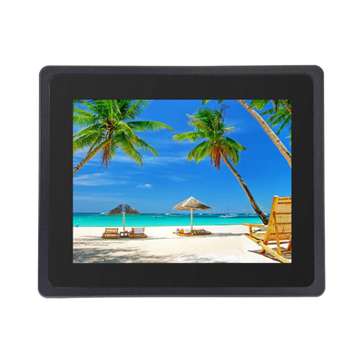 İyi fiyat 10 Noktalı Dokunma 7H Yüzey Sertliği ile USB Kapasitatif Dokunma Monitörü 5ms Yanıt Zamanı VGA/DVI/HDMI Girişi çevrimiçi