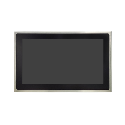 Paslanmaz Çelik Panel PC ile EETI 80 Dokunmatik Denetleyici IC Güneş Işığı Okulabilir Ekran CE Sertifikalı