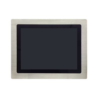 İyi fiyat 8GB RAM ve CE/FCC/RoHS Sertifikasyonu ile 10 Noktalık Kapasitatif Dokunma Paslanmaz Çelik Panel PC çevrimiçi