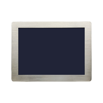 İyi fiyat 128GB SSD Anti Glare 10 Nokta Kapasitatif Dokunur Paslanmaz Çelik Dokunma Paneli PC CE / FCC / RoHS Uyumlu çevrimiçi