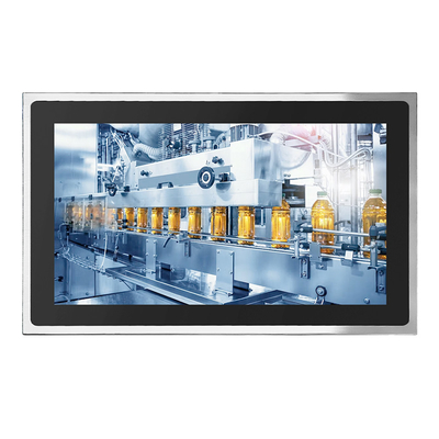 1000 Nits Güneş Işığı Okulabilir Paslanmaz Çelik Panel PC Tam IP67 Su geçirmez CE/FCC/RoHS Sertifikalı