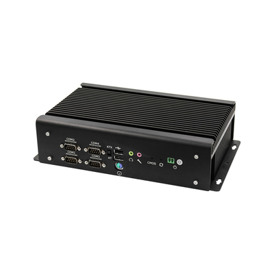 İyi fiyat 2* Gigabit LAN Endüstriyel Mini PC 6 COM Portla Genişletilebilir WIFI / Bluetooth çevrimiçi