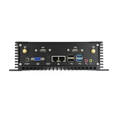 İyi fiyat 2*WiFi ve Bluetooth ile Endüstriyel IoT için Mini-PCIe Genişletilebilir Endüstriyel Mini PC çevrimiçi