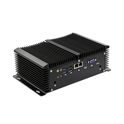İyi fiyat DDR4 RAM ve Çift Gigabit LAN ile Windows/Linux Uyumlu Endüstriyel Mini PC çevrimiçi