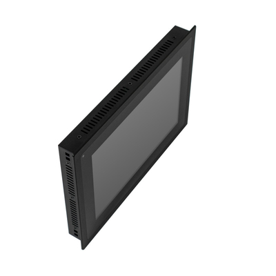 İyi fiyat 10 Noktalık Kapasitik Dokunmatik Monitör 1000 Cd/m2 VGA DVI HDMI Giriş Sinyalı çevrimiçi