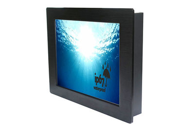 İyi fiyat Deniz İçin Suya Dayanıklı IP67 Yüksek Parlaklık Lcd Monitör Dirençli Dokunmatik Ekran çevrimiçi