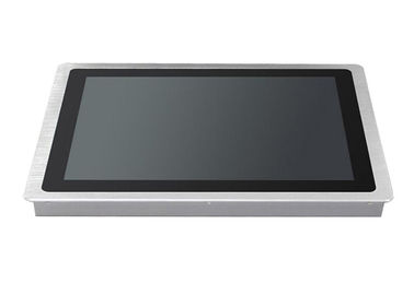 İyi fiyat Otomatı Gömülü Dokunmatik Panel PC / Endüstriyel Dokunmatik Panel Bilgisayarı çevrimiçi