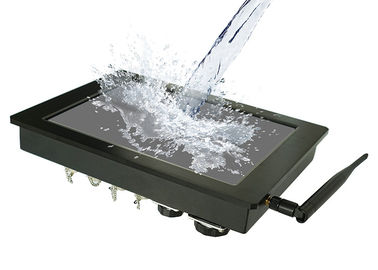İyi fiyat Geniş Görüş Açısı Fansız Panel PC 1000 Nits Yüksek Parlaklık 32G Sabit Disk çevrimiçi