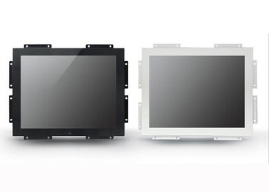 İyi fiyat Beyaz Renkli Metal Kasa Açık Çerçeve LCD Panel / Açık Çerçeve Dokunmatik Ekran çevrimiçi