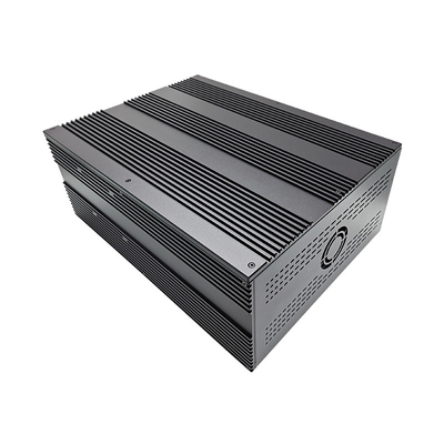 İyi fiyat 12. nesil Intel Core I7-12700 CPU Alüminyum alaşımlı Endüstriyel Mini Bilgisayar ve RTX3060 12G GPU çevrimiçi