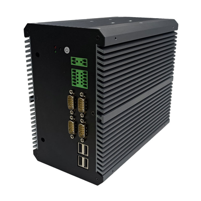 İyi fiyat Alüminyum Alaşım Endüstriyel Mini PC 10G LAN PCI-E 4X Ağı 10G Ethernet Seçenek çevrimiçi