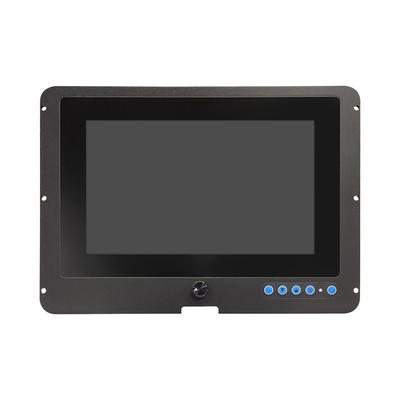 İyi fiyat Yüksek Parlaklık SDI Girişi ve DC 12V ile 10,1 inç Optik Bağlantı LCD Monitörü çevrimiçi