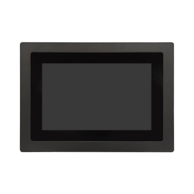 İyi fiyat 10.1 inçlik fansız endüstriyel panel PC 4G DDR4 RAM ve IP65 su geçirmez ön panel ile çevrimiçi