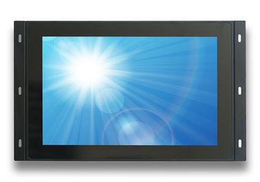 IP65 Suya Dayanıklı Açık Çerçeve LCD Monitör Yüksek Parlak Güneş Işığı Okunabilir