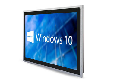 İyi fiyat Ağır 1080P Endüstriyel Dokunmatik Panel PC 21.5 inç Boyutu Windows 10 çalışır çevrimiçi