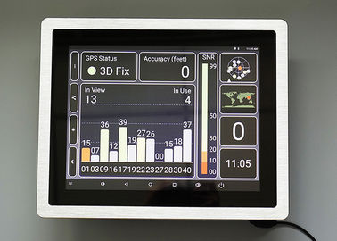 İyi fiyat GPS ile Android 5.1 Endüstriyel Tablet Bilgisayar / Su Geçirmez Windows Tablet çevrimiçi