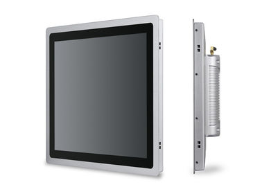 İyi fiyat 19 inç Ön IP65 Gömülü Dokunmatik Panel PC, Çok Hassas ve Hızlı Tepkili çevrimiçi