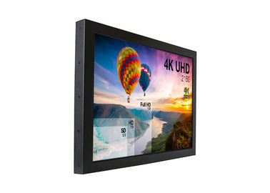 İyi fiyat 4K Açık Çerçeve LCD Monitör, Düz Dokunmatik Ekran Bilgisayar Monitörü Yüksek Çözünürlük 3840x2160 çevrimiçi