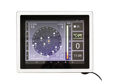 İyi fiyat Hükümet Endüstriyel Android Tablet Alüminyum Alaşımlı Malzeme Ön Panel IP65 çevrimiçi