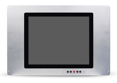 İyi fiyat M12 Portlu Endüstriyel 17 İnç Açık Çerçeve LCD Monitör Ön OSD Düğmesi çevrimiçi