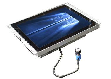 İyi fiyat Intel NM81 Yonga Seti ile 1000 Nit Endüstriyel Dokunmatik Panel PC Karartma Pot çevrimiçi