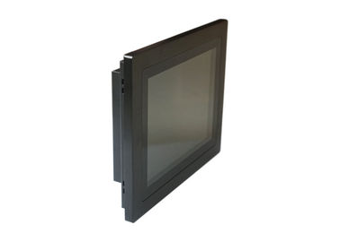 İyi fiyat Düz Panel Kızılötesi Dokunmatik Ekran Monitör 8 inç Boyutlu Ön Panel IP65 çevrimiçi
