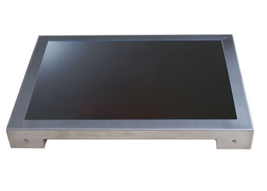 Water Resistant Industrial Touch Screen Monitor , Outdoor Touch Screen Monitor