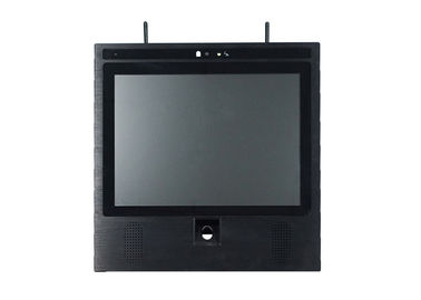 İyi fiyat Parmak İzi Kameralı Katılım Cihazı IP65 Panel PC 4G DDR3 Bellek çevrimiçi