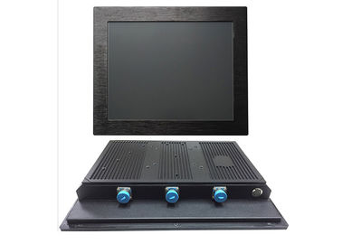 Yüksek Hassasiyetli IP66 Panel PC5 Anti - Parazitli Tel Dirençli Dokunmatik