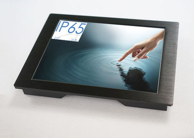 IP67 Su Geçirmez Dokunmatik Monitör 1000 Nits Güneş Işığı Okunabilir 3 H Yüzey Sertlik