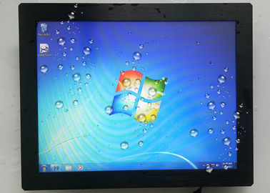 İnsan Makine Arayüzü İçin Suya Dayanıklı Tam IP65 Panel PC / Dokunmatik Panel Bilgisayar
