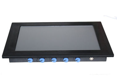 Açık Su geçirmez IP67 Panel PC 2G DDR3 RAM Yüksek Çözünürlük 1920x1080
