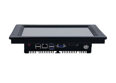 Isı Emici ile Gömülü Endüstriyel PC / Fansız Endüstriyel Bilgisayar 10.4 Inç