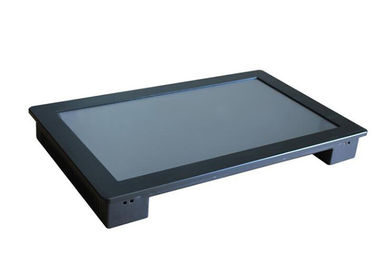 İyi fiyat 18.5 "LCD Endüstriyel Panel PC 5 Telli Rezistif Dokunmatik Ekranlı Celeron J1900 İşlemci çevrimiçi