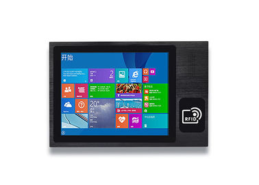 İyi fiyat RFID ile Dayanıklı 15 inç Endüstriyel Dokunmatik PC Ön Panel Su Geçirmez IP65 çevrimiçi
