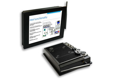 Rezistif Dokunmatik IP65 Panel PC 9 - 1000 Nits Güneş Işığı Okunabilir 24V Geniş Voltaj