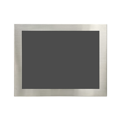 Core I3-1115G4 19 Inch Resistive Touch Panel PC Endüstriyel Paslanmaz Çelik IP67 Su geçirmez