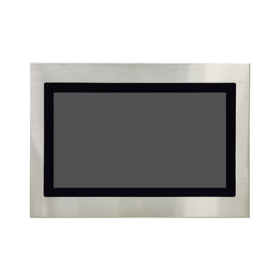 İyi fiyat 21.5 inç Endüstriyel LCD Monitör 8MM Tempered Glass 1920*1080 1500 Parlaklık IK10 Sınıf çevrimiçi