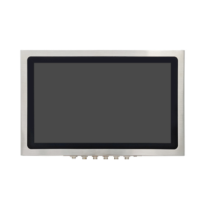 304 paslanmaz çelik optik bağlama LCD ekran çekirdeği I5-4310U 8GB 256GB Endüstriyel Panel PC